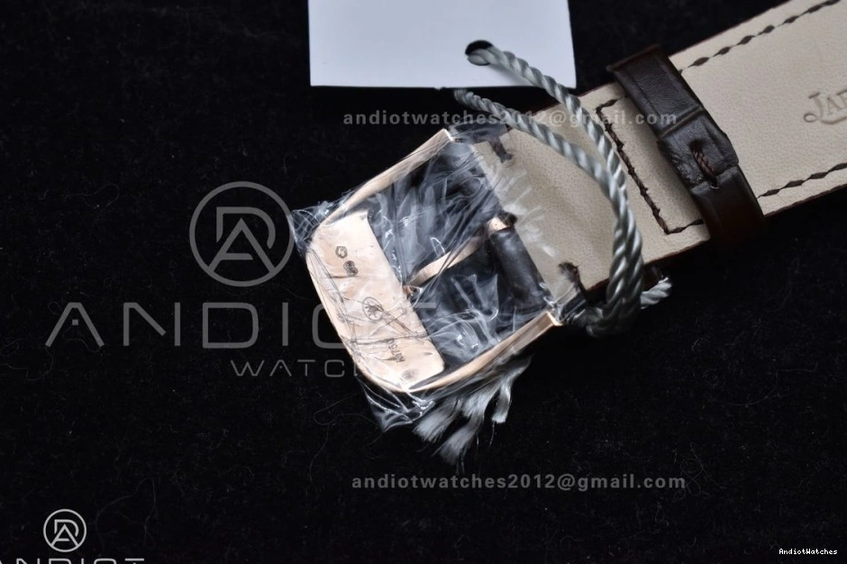 SA925 FreshLook Edition 1:1 Thin Master White Ultra Leather 908 Clone Best Moon Super on Dial APSF RG Strap Brown 0204